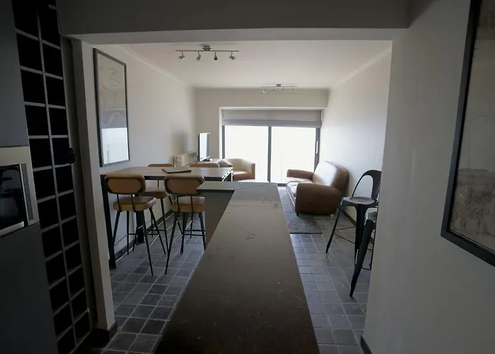 Caraibes 8ste Verdieping アパート ブランケンベルヘ